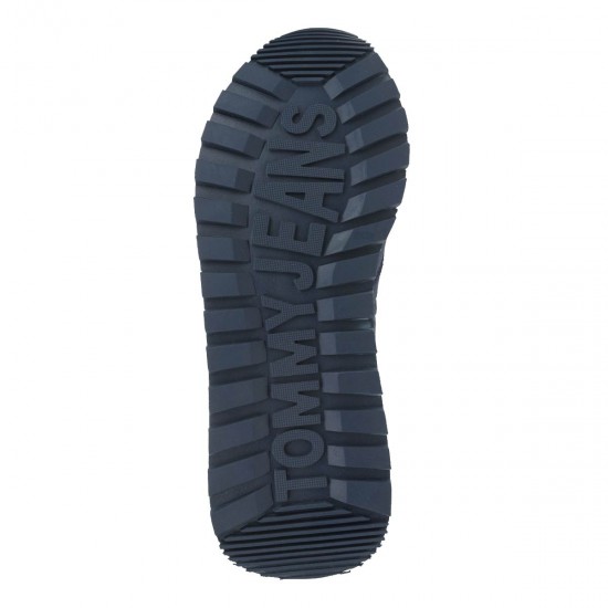 2000189401 Ανδρικό αθλητικό sneakers δετό μπλέ