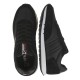 2000189402 Ανδρικό αθλητικό sneakers δετό μαύρο
