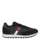 2000189402 Ανδρικό αθλητικό sneakers δετό μαύρο