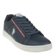 2000189901 Ανδρικό αθλητικό sneakers δετό μπλέ