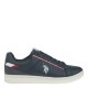 2000189901 Ανδρικό αθλητικό sneakers δετό μπλέ