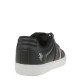 2000190101 Ανδρικό αθλητικό sneakers δετό μαύρο
