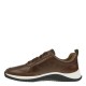 2000191002 Ανδρικό δετό sport casual δέρμα ταμπά(tan)