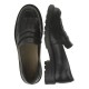 2000191401 Γυναικείο Loafers/Mocassins δέρμα μαύρο