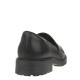 2000191401 Γυναικείο Loafers/Mocassins δέρμα μαύρο