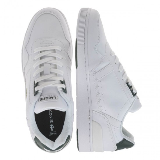 2000192401 Γυναικείο αθλητικό sneakers δετό λευκό/λαδί