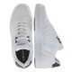 2000192401 Γυναικείο αθλητικό sneakers δετό λευκό/λαδί