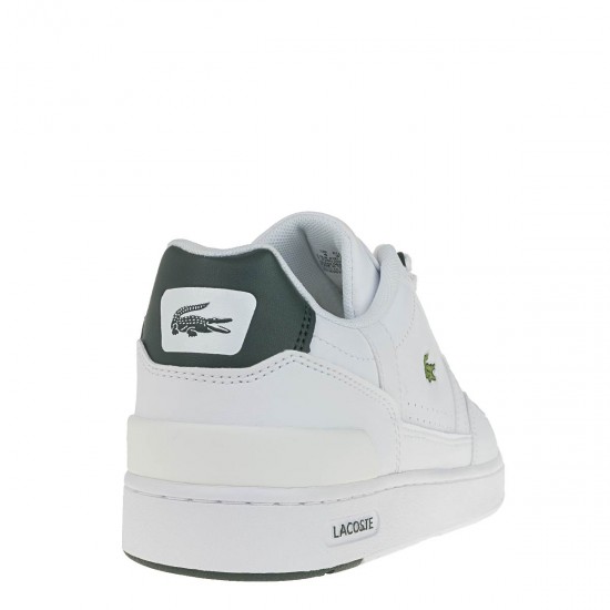 2000192401 Γυναικείο αθλητικό sneakers δετό λευκό/λαδί