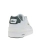 2000192401 Γυναικείο αθλητικό sneakers δετό λευκό/λαδί