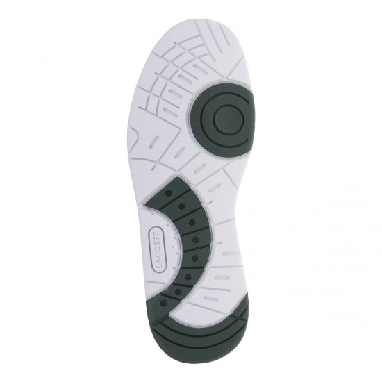 2000192401 Γυναικείο αθλητικό sneakers δετό λευκό/λαδί