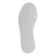 2000192501 Γυναικείο αθλητικό sneakers δέρμα λευκό/χρυσό