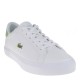 2000192901 Aθλητικό sneakers  δετό λευκό/λαχανί