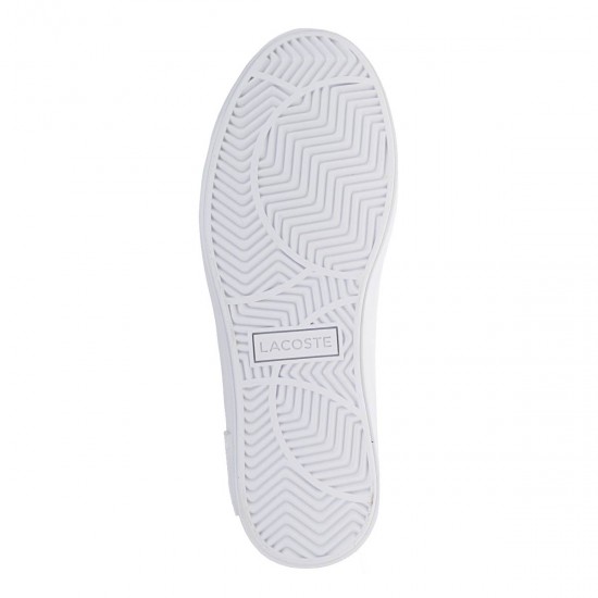 2000192901 Aθλητικό sneakers  δετό λευκό/λαχανί
