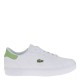 2000192901 Aθλητικό sneakers  δετό λευκό/λαχανί