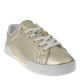 2000193801 Γυναικείο αθλητικό sneakers δετό χρυσό