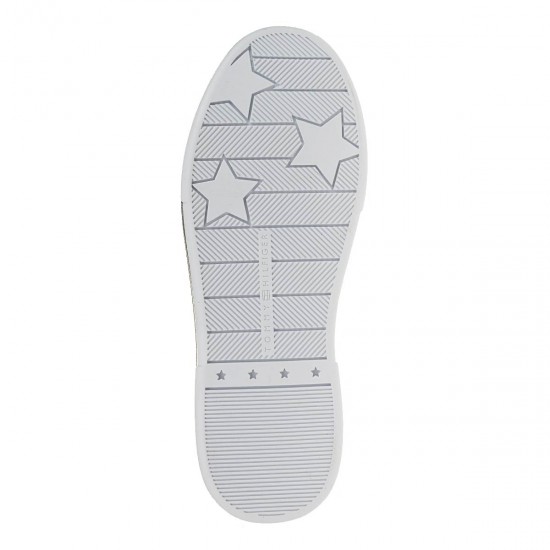 2000193801 Γυναικείο αθλητικό sneakers δετό χρυσό