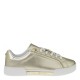 2000193801 Γυναικείο αθλητικό sneakers δετό χρυσό