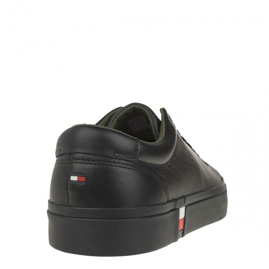 2000194101 Ανδρικό αθλητικό sneakers δετό μαύρο