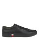 2000194101 Ανδρικό αθλητικό sneakers δετό μαύρο