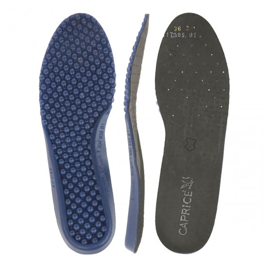 2000195201 Γυναικείο loafers mocassins χωστό μαύρο