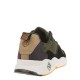 2000195801 Ανδρικό αθλητικό sneakers δετό λαδί/μαύρο