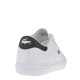 2000195901 Ανδρικό αθλητικό sneakers δετό λευκό/μαύρο