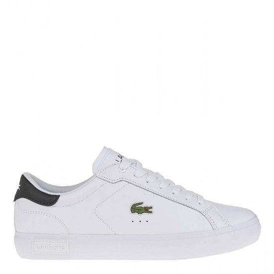 2000195901 Ανδρικό αθλητικό sneakers δετό λευκό/μαύρο