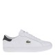 2000195901 Ανδρικό αθλητικό sneakers δετό λευκό/μαύρο