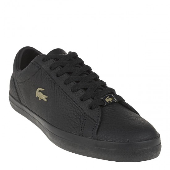 2000196001 Ανδρικό αθλητικό sneakers δετό μαύρο