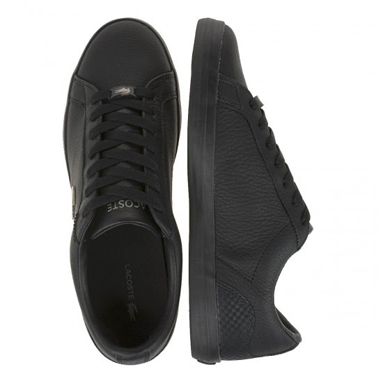 2000196001 Ανδρικό αθλητικό sneakers δετό μαύρο