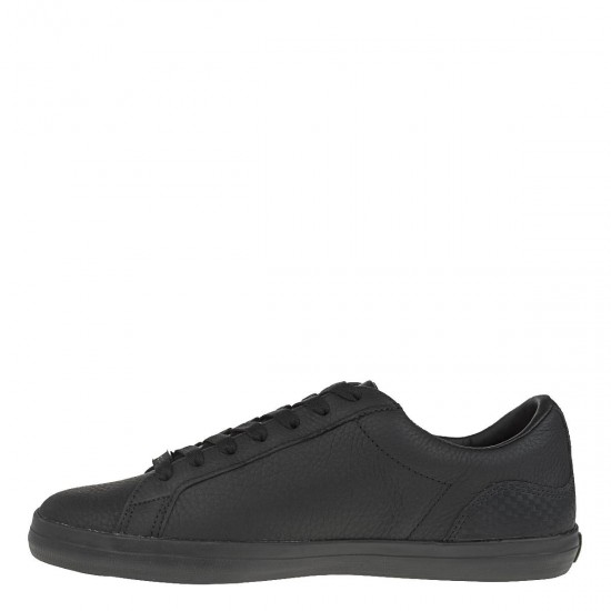 2000196001 Ανδρικό αθλητικό sneakers δετό μαύρο