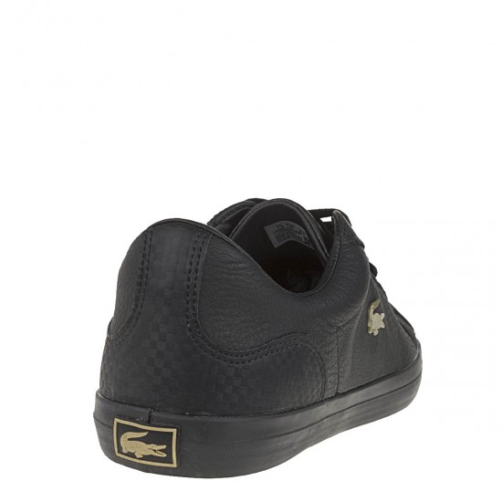 2000196001 Ανδρικό αθλητικό sneakers δετό μαύρο