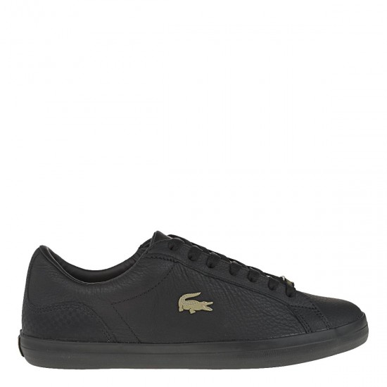 2000196001 Ανδρικό αθλητικό sneakers δετό μαύρο