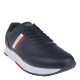 2000198101 Ανδρικό αθλητικό sneakers δετό μπλέ