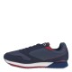 2000198401 Ανδρικό αθλητικό sneakers δετό μπλέ