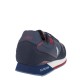 2000198401 Ανδρικό αθλητικό sneakers δετό μπλέ