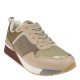 2000198701 Γυναικείο αθλητικό sneakers δετό πούρο(taupe)