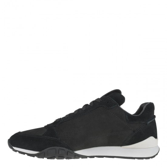 2000199702 Ανδρικό αθλητικό sneakers δετό μαύρο