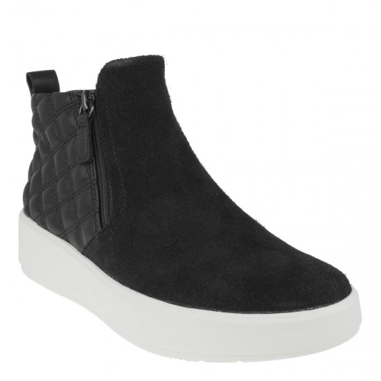 2000200201 Γυναικείο ημίμποτο sneakers μαύρο