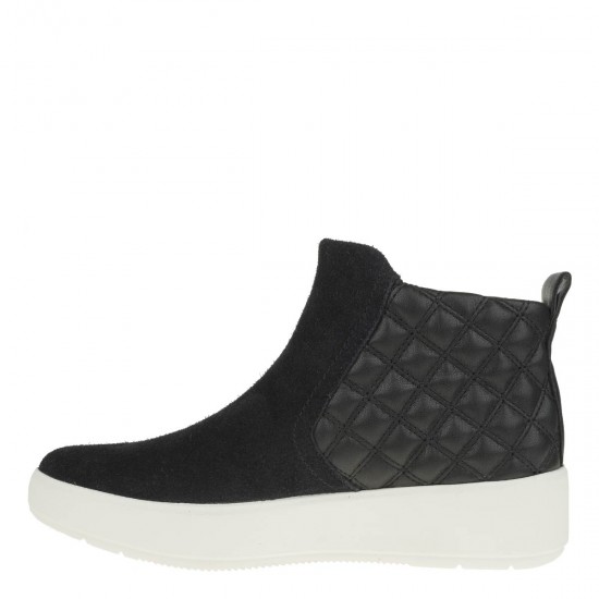 2000200201 Γυναικείο ημίμποτο sneakers μαύρο