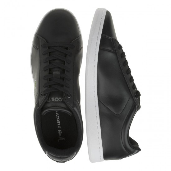 2000200601 Ανδρικό αθλητικό sneakers δετό μαύρο
