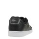 2000200601 Ανδρικό αθλητικό sneakers δετό μαύρο