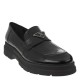 2000204001 Γυναικείο loafers mocassins λουστρίνι μαύρο