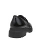 2000204001 Γυναικείο loafers mocassins λουστρίνι μαύρο