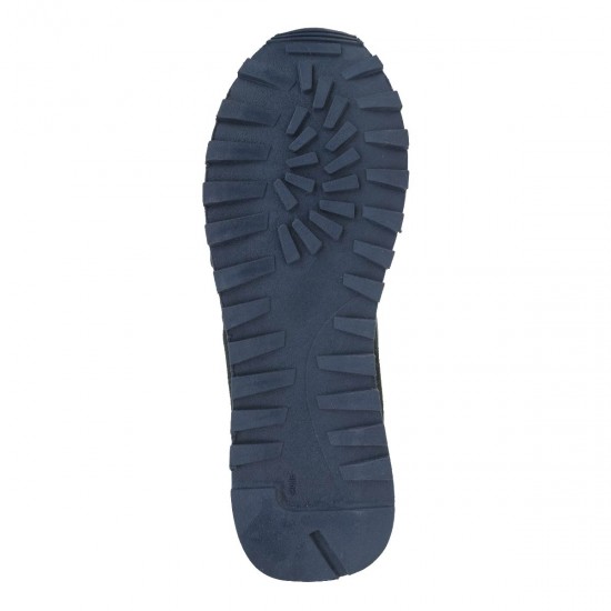 2000204201 Ανδρικό αθλητικό sneaker δετό μπλέ