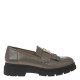 2000204403 Γυναικείο loafers mocassins χωστό λουστρίνι πούρο