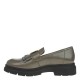 2000204403 Γυναικείο loafers mocassins χωστό λουστρίνι πούρο
