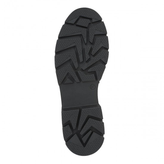 2000204403 Γυναικείο loafers mocassins χωστό λουστρίνι πούρο