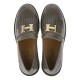 2000204403 Γυναικείο loafers mocassins χωστό λουστρίνι πούρο