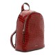 2000210601 Γυναικεία τσάντα πλάτης backpack  κόκκινο